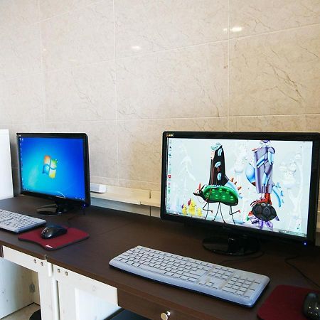 Iris Hotel Seogwipo Bagian luar foto