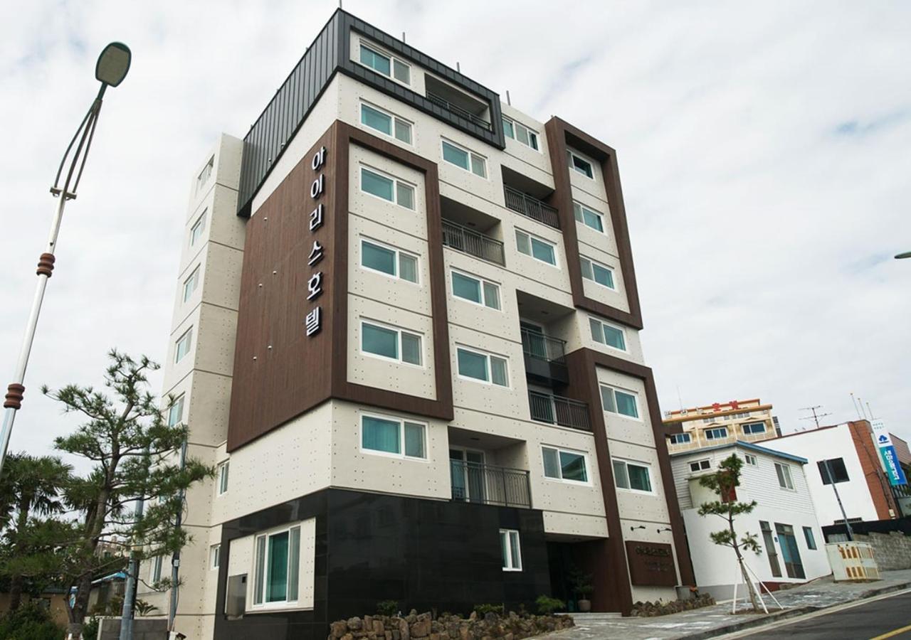 Iris Hotel Seogwipo Bagian luar foto